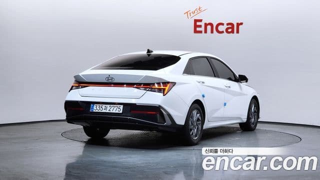 Hyundai The / новый New Avante гибрид (CN7) Inspiration, 2024 2