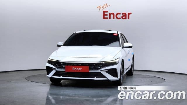 Hyundai The / новый New Avante гибрид (CN7) Inspiration, 2024 3