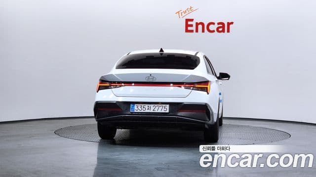 Hyundai The / новый New Avante гибрид (CN7) Inspiration, 2024 4