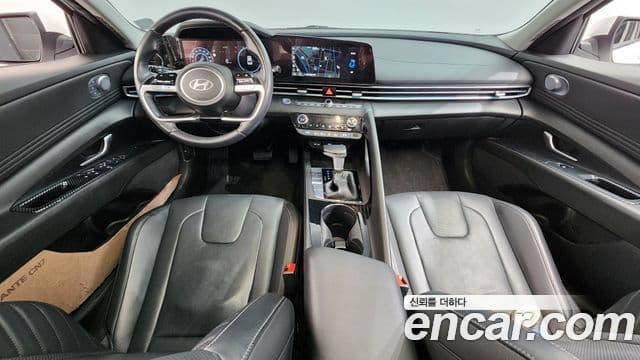Hyundai The / новый New Avante гибрид (CN7) Inspiration, 2024 7