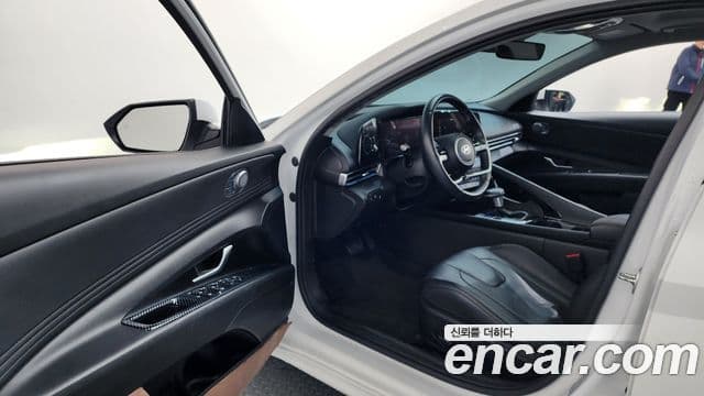 Hyundai The / новый New Avante гибрид (CN7) Inspiration, 2024 10