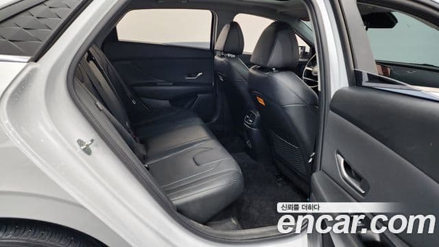 Hyundai The / новый New Avante гибрид (CN7) Inspiration, 2024 12