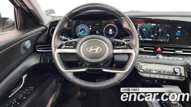 Hyundai The / новый New Avante гибрид (CN7) Inspiration, 2024 13