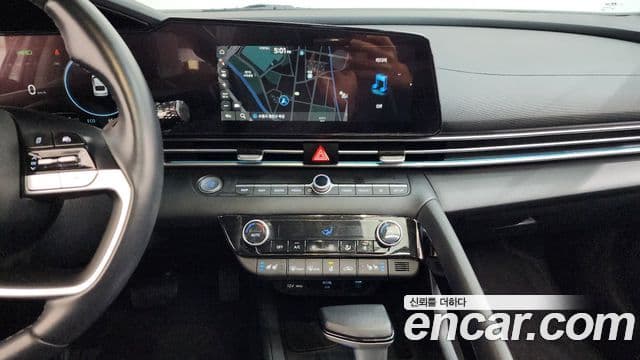 Hyundai The / новый New Avante гибрид (CN7) Inspiration, 2024 14