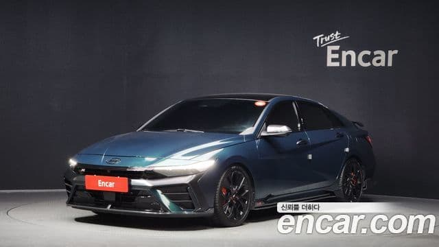 Hyundai The / новый New Avante (CN7) 2.0 N, 2024 1