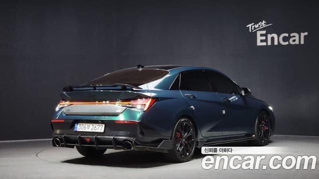 Hyundai The / новый New Avante (CN7) 2.0 N, 2024 2