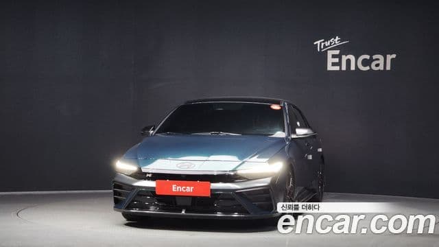 Hyundai The / новый New Avante (CN7) 2.0 N, 2024 3