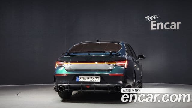 Hyundai The / новый New Avante (CN7) 2.0 N, 2024 4