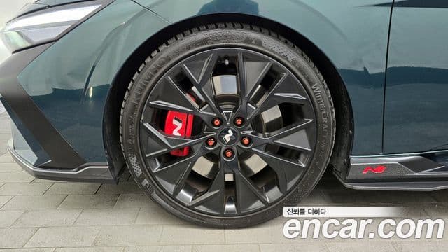 Hyundai The / новый New Avante (CN7) 2.0 N, 2024 все фото