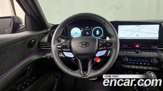 Hyundai The / новый New Avante (CN7) 2.0 N, 2024 13