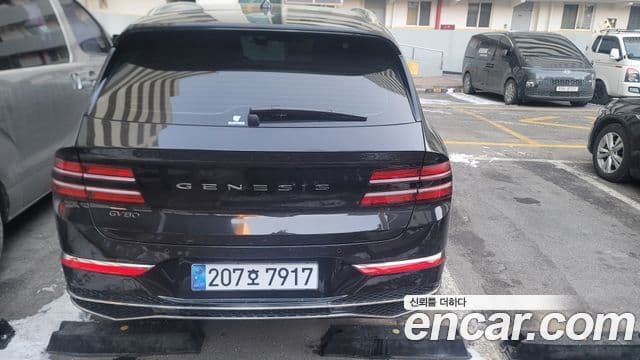 Genesis GV80, 2025 2