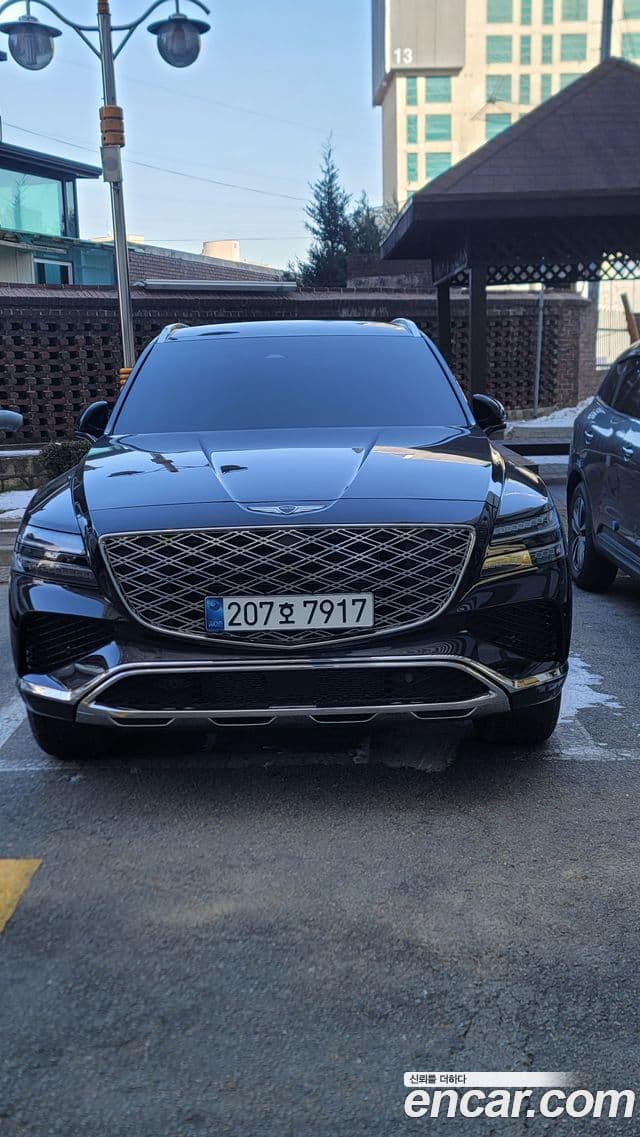 Genesis GV80, 2025 3