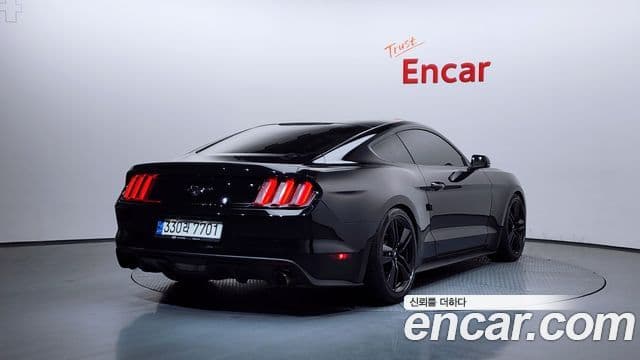 Ford Mustang купе, 2015 2