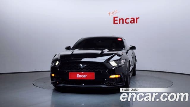 Ford Mustang купе, 2015 3