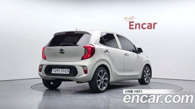 Kia All New Morning (JA) Luxury, 2020 2