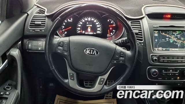 Kia New Sorento R Prestige, 2014 все фото