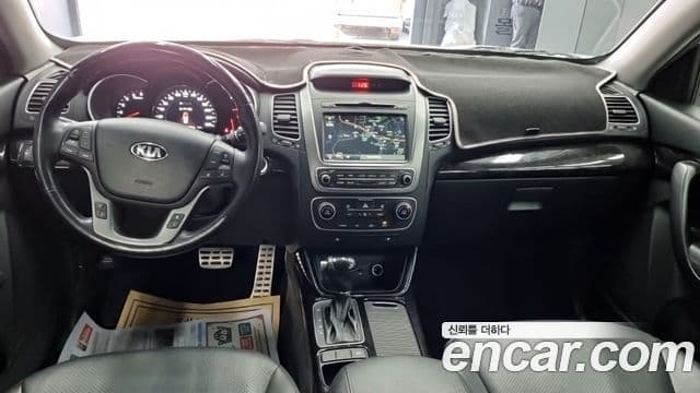 Kia New Sorento R Prestige, 2014 15