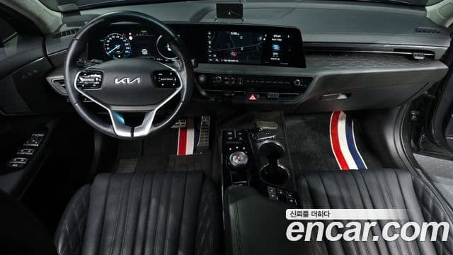 Kia K8 гибрид Signature, 2023 7