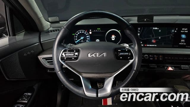 Kia K8 гибрид Signature, 2023 13