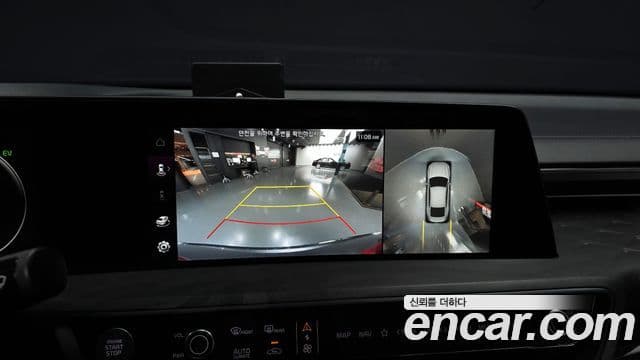 Kia K8 гибрид Signature, 2023 14