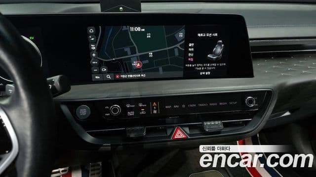 Kia K8 гибрид Signature, 2023 16