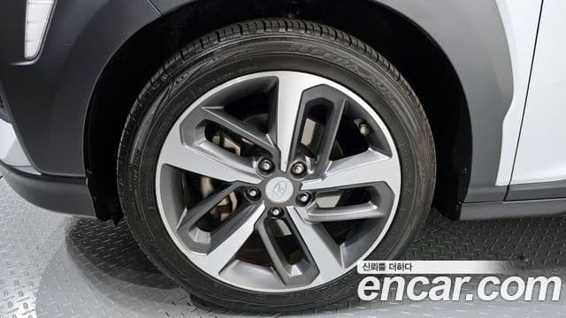 Hyundai Kona Modern Art, 2018 все фото