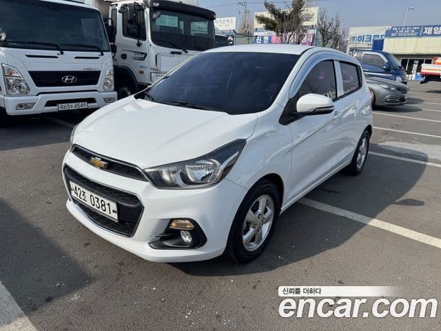 Chevrolet(GM대우) The / новый Next Spark Plus, 2016 1