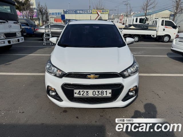 Chevrolet(GM대우) The / новый Next Spark Plus, 2016 2
