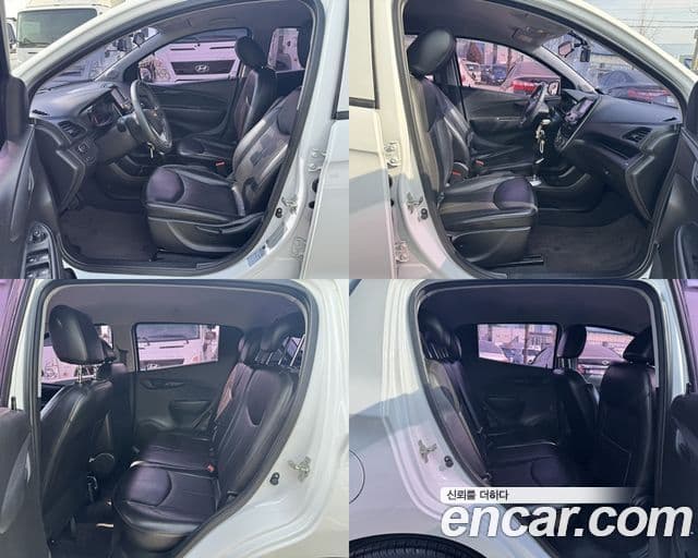 Chevrolet(GM대우) The / новый Next Spark Plus, 2016 17