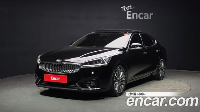 Kia All New K7 3.0 LPI Luxury (арендный автомобиль), 2018 1