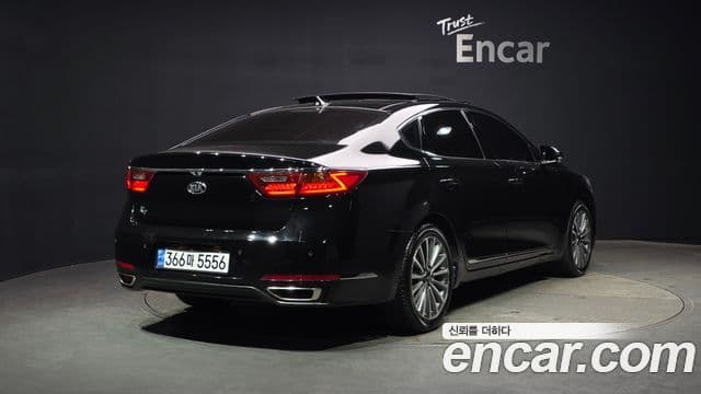 Kia All New K7 3.0 LPI Luxury (арендный автомобиль), 2018 2
