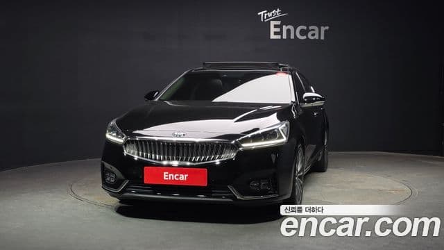 Kia All New K7 3.0 LPI Luxury (арендный автомобиль), 2018 3
