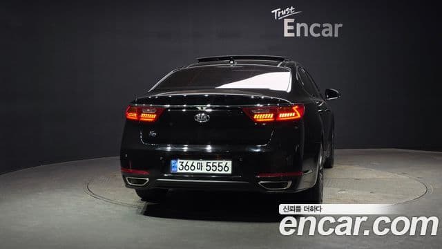 Kia All New K7 3.0 LPI Luxury (арендный автомобиль), 2018 4