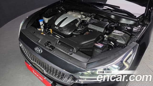 Kia All New K7 3.0 LPI Luxury (арендный автомобиль), 2018 6