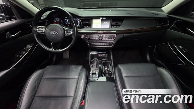 Kia All New K7 3.0 LPI Luxury (арендный автомобиль), 2018 7