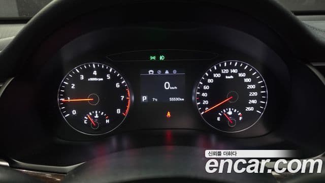 Kia All New K7 3.0 LPI Luxury (арендный автомобиль), 2018 8