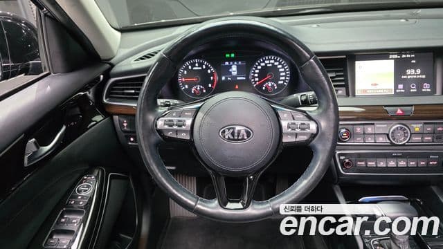 Kia All New K7 3.0 LPI Luxury (арендный автомобиль), 2018 13