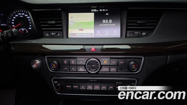 Kia All New K7 3.0 LPI Luxury (арендный автомобиль), 2018 14