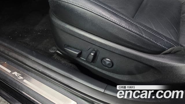 Kia All New K7 3.0 LPI Luxury (арендный автомобиль), 2018 17