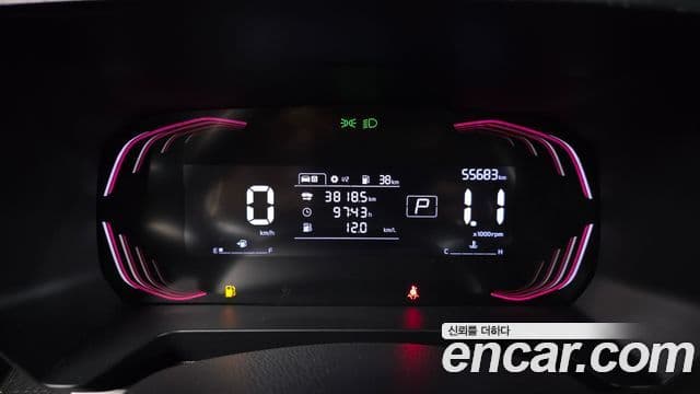 Kia The / новый New Kia Ray 2인승 Prestige, 2023 8