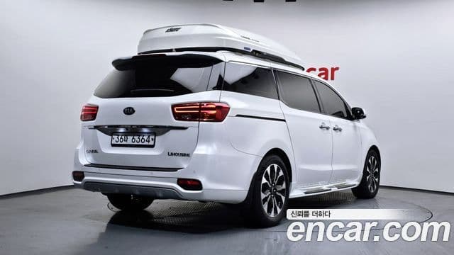 Kia The / новый New Carnival President, 2019 2