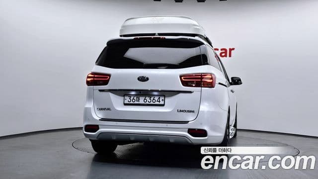 Kia The / новый New Carnival President, 2019 4