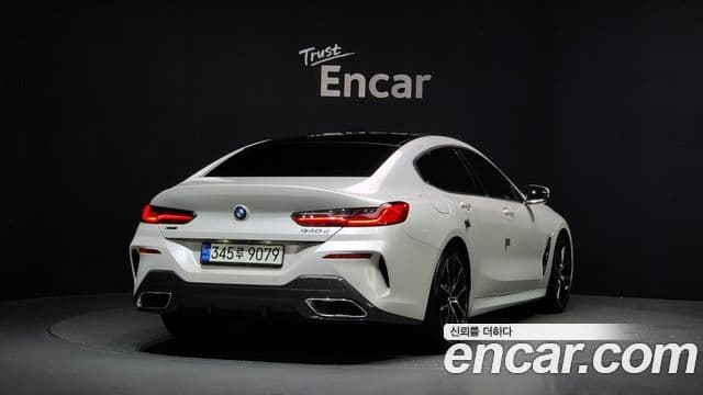 BMW 8시리즈 (G15) 840d xDrive M Sport Gran Coupe, 2021 2