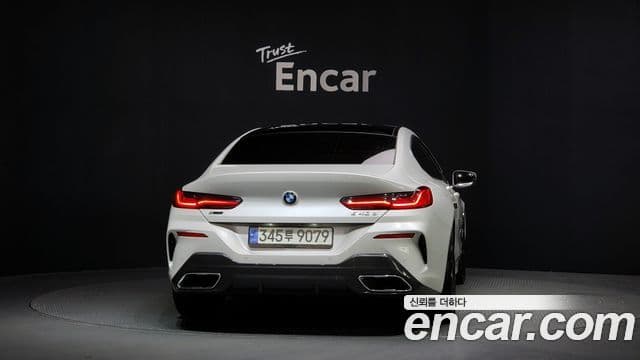 BMW 8시리즈 (G15) 840d xDrive M Sport Gran Coupe, 2021 4