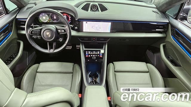 Porsche Macan EV турбо, 2025 7