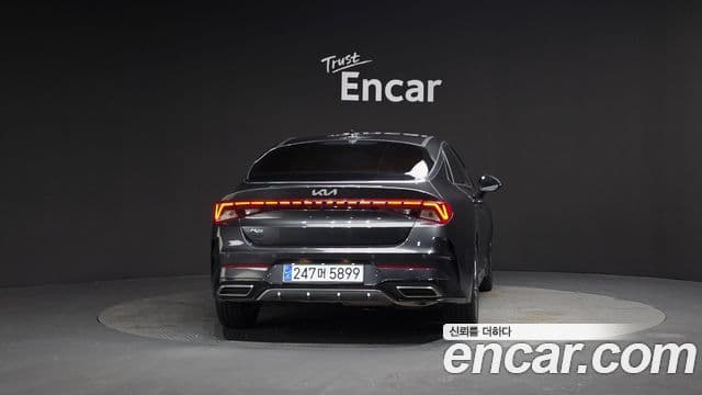 Kia K5 3세대 Trendy, 2022 4