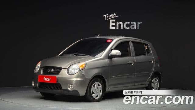 Kia 뉴모닝 빌트인캠2 — базовая версия - Built-in Cam 2 Black Premium, 2008 1