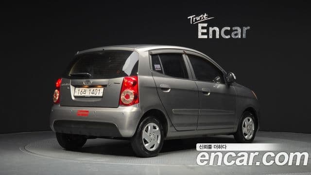 Kia 뉴모닝 빌트인캠2 — базовая версия - Built-in Cam 2 Black Premium, 2008 2