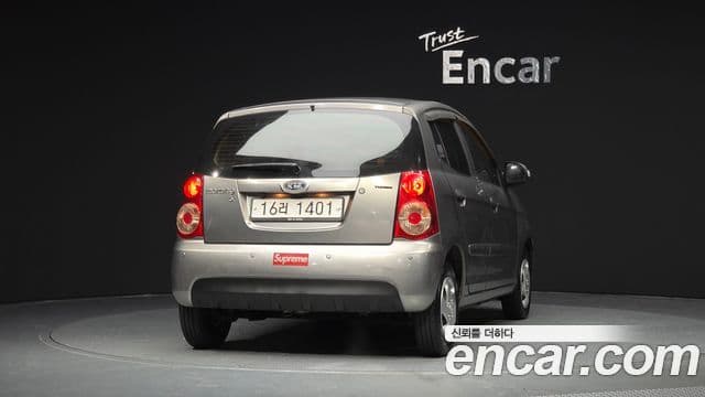 Kia 뉴모닝 빌트인캠2 — базовая версия - Built-in Cam 2 Black Premium, 2008 4