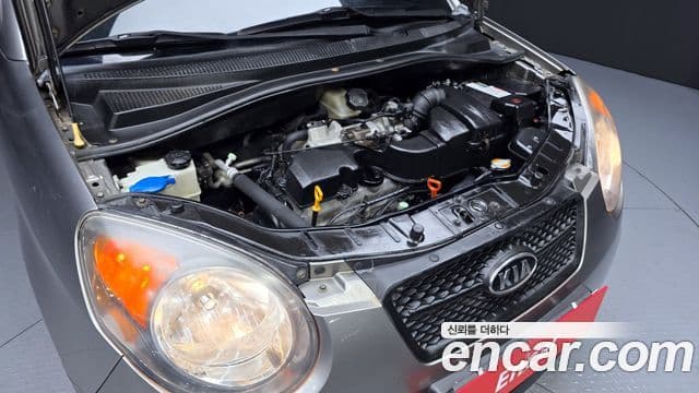 Kia 뉴모닝 빌트인캠2 — базовая версия - Built-in Cam 2 Black Premium, 2008 6